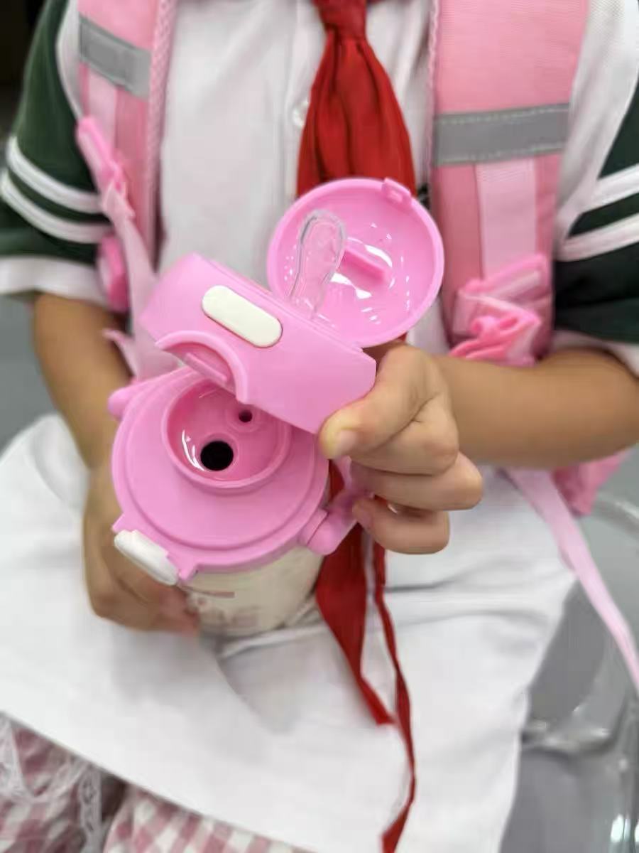 【500-650ml任选】316不锈钢卡通保温杯