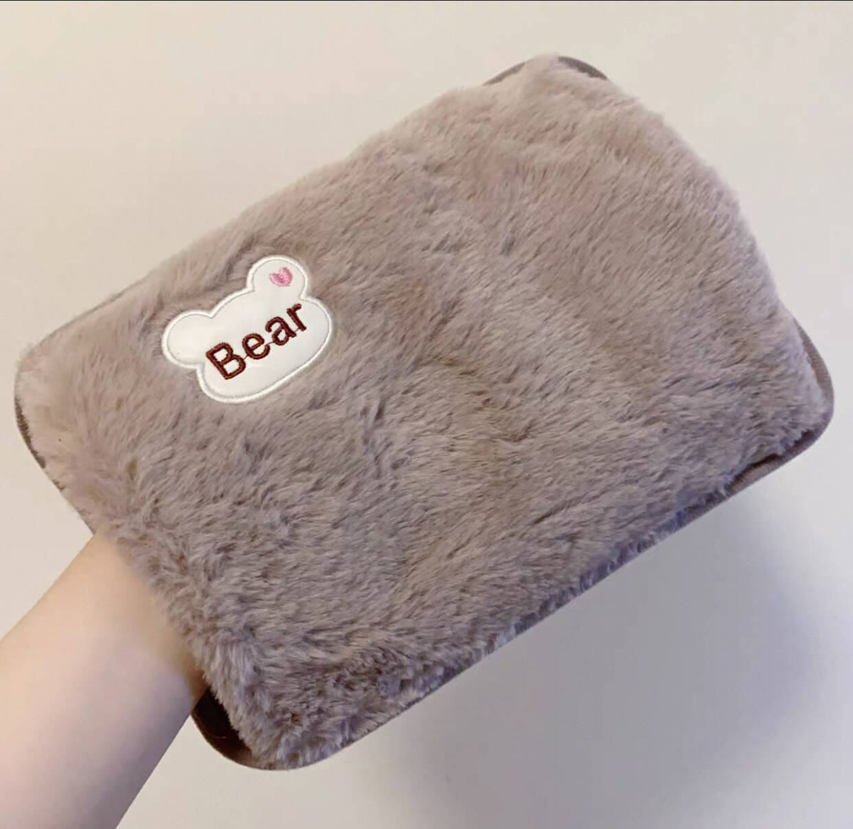 高密度兔绒防爆热水袋！赠充电器+注水器