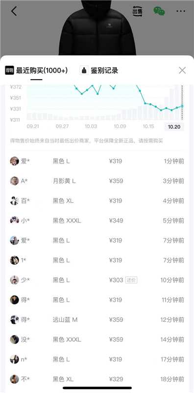 骆驼防风防泼水羽绒服
