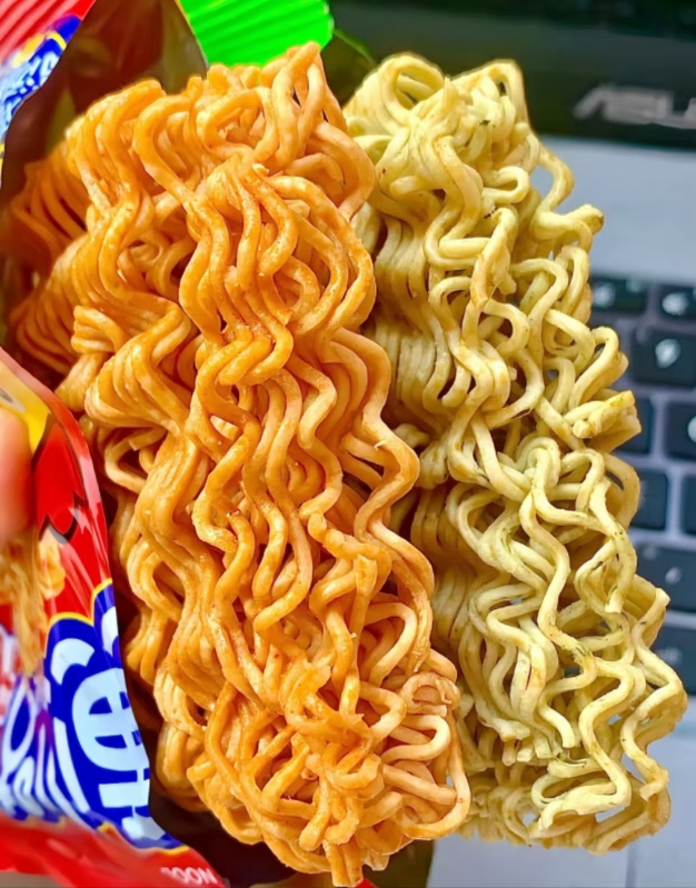 九州五味掌心脆干脆面50包