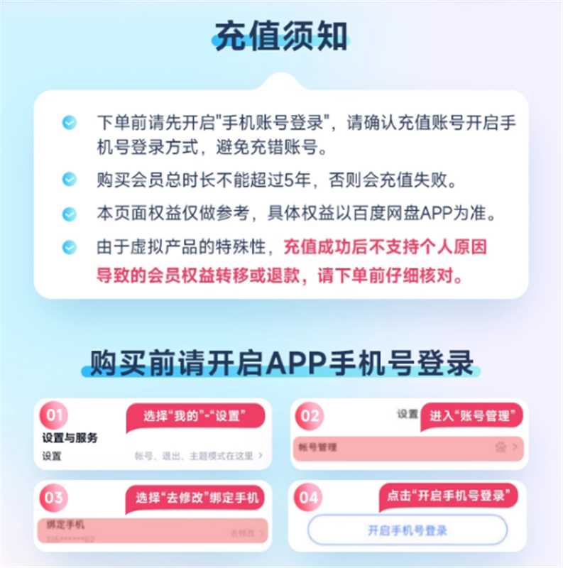 百度网盘超级会员svip13个月卡