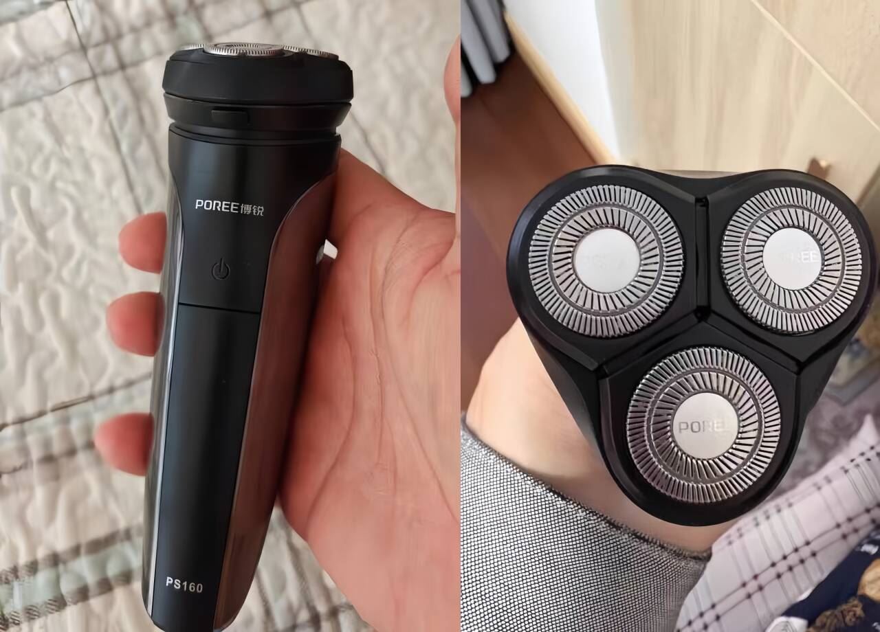 飞科博锐电动剃须刀礼盒