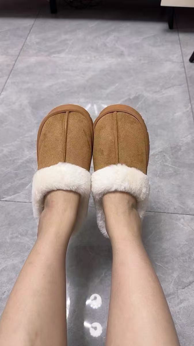 补贴到手9.23棉拖鞋男女款秋冬季防滑加绒