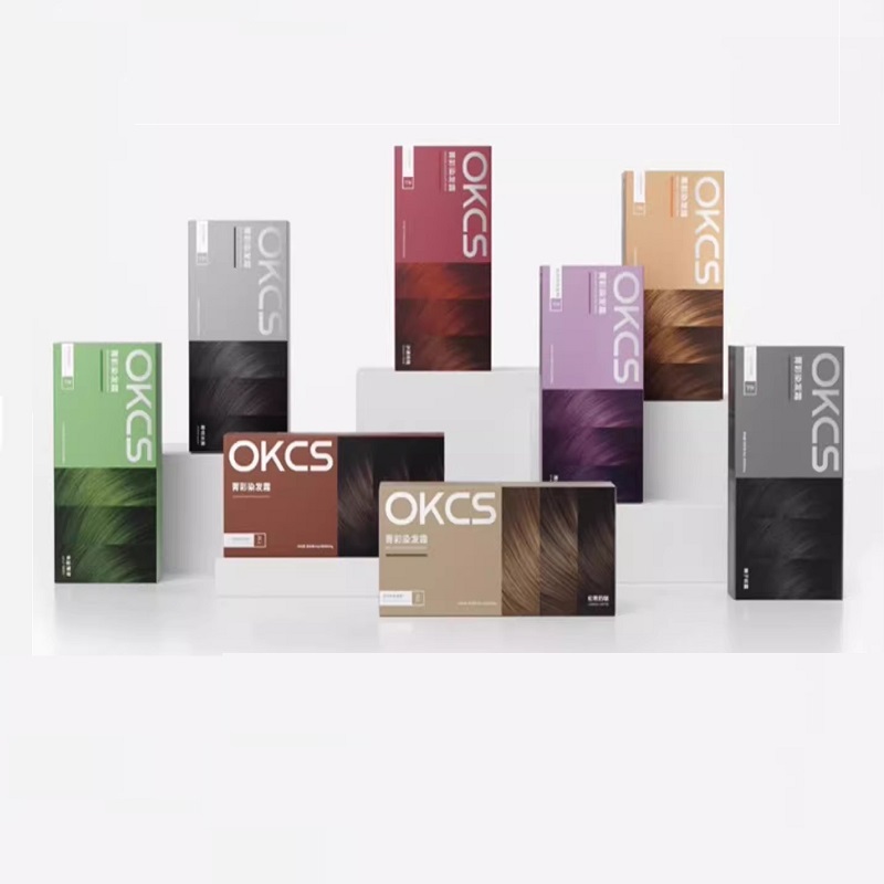 【💇OKCS植物染发膏】限时39元｜健康遮白，焕彩新生