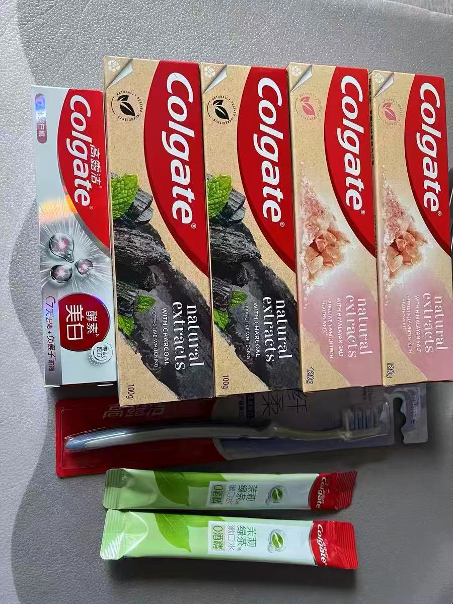 破！爆！15到手8件！高露洁家庭装