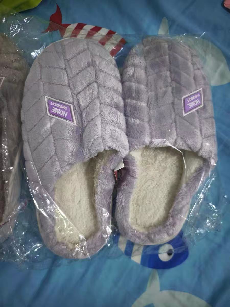 【买一送一】棉拖鞋女2025新款秋冬