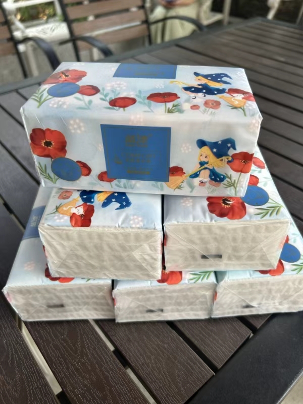 【到手21.81】蓝漂大包抽纸350张*24包