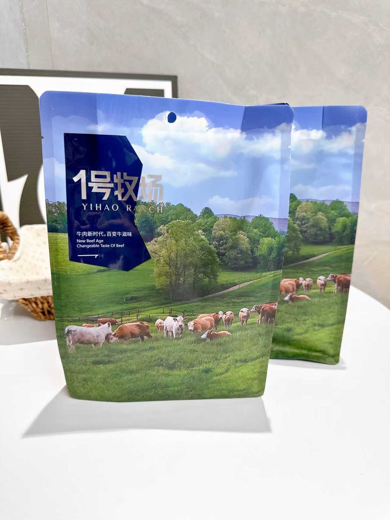 1号牧场内蒙古风干牛肉250g