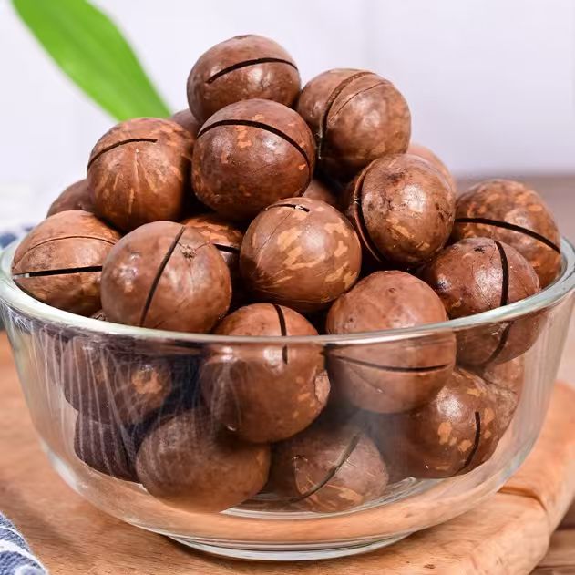 新货夏威夷果坚果奶油味净重500g