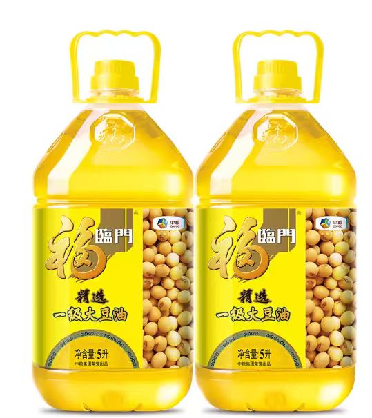 福临门精选一级大豆油5L*2桶