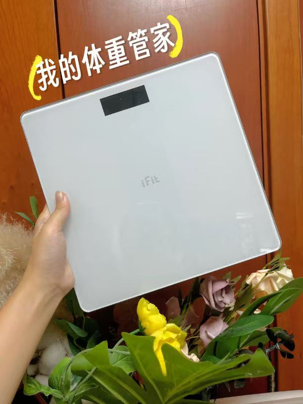 iFit智能体重秤电池款