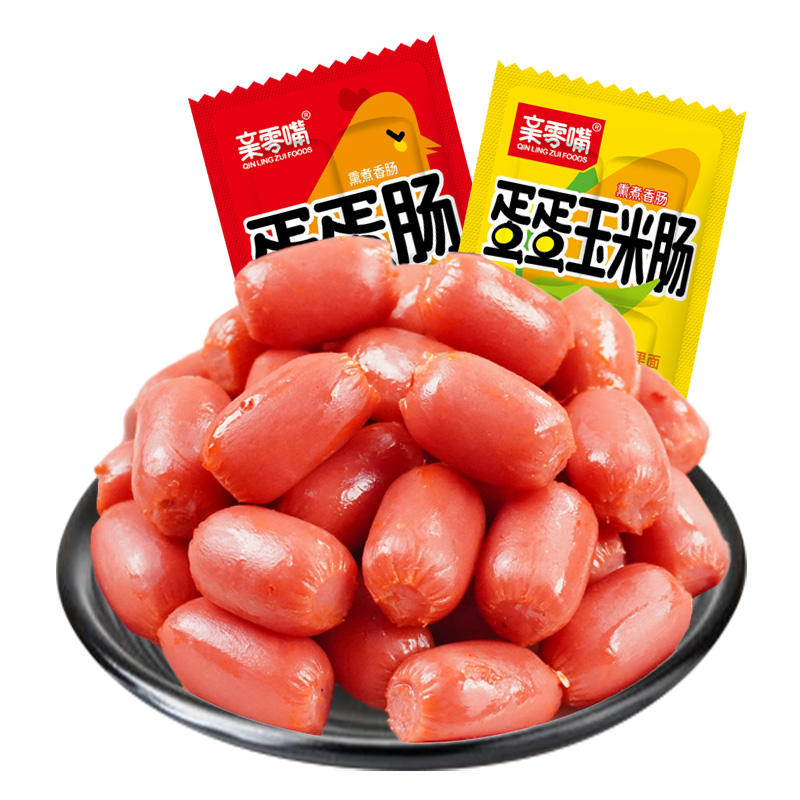 6.9！亲零嘴拇指肠蛋蛋肠40粒10包