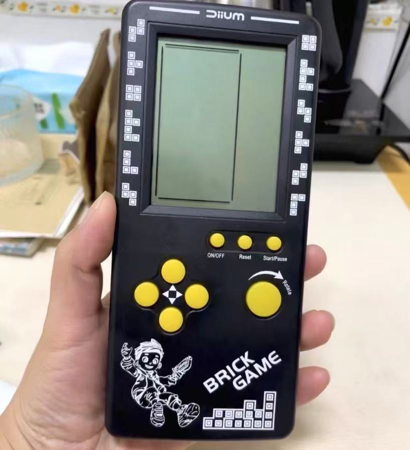 俄罗斯方块游戏机掌机贪吃蛇儿童益智礼物