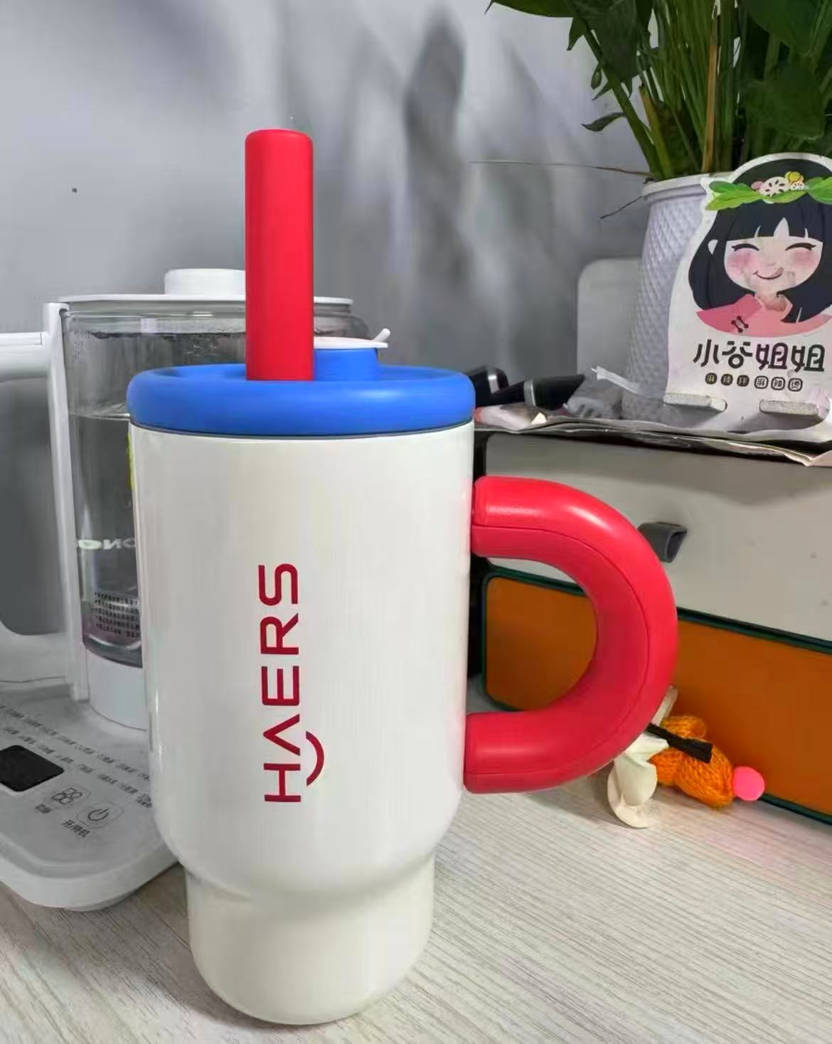 哈尔斯冰霸杯保温杯960ml