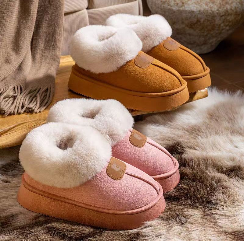 带运费险！厚底雪地靴！