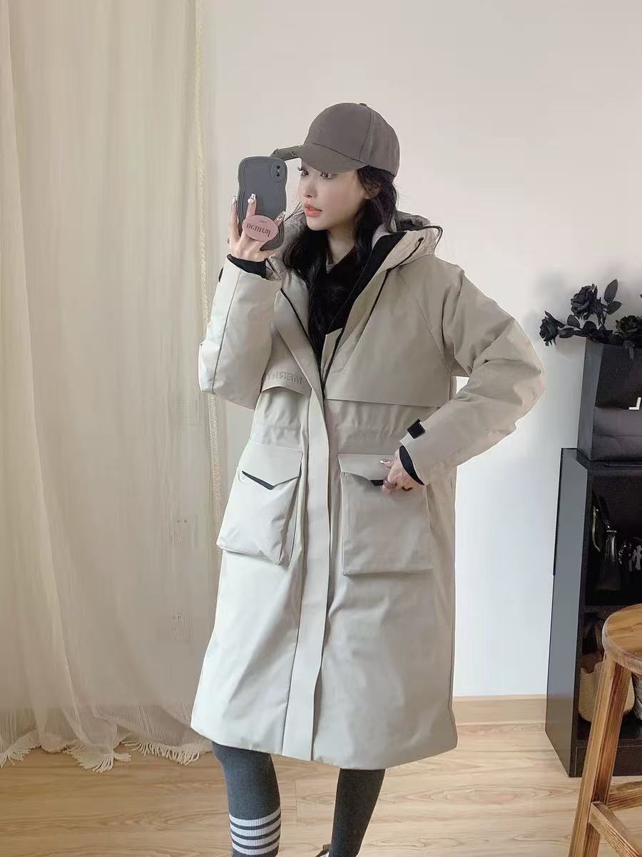 美力城短款羽绒服宽松马甲