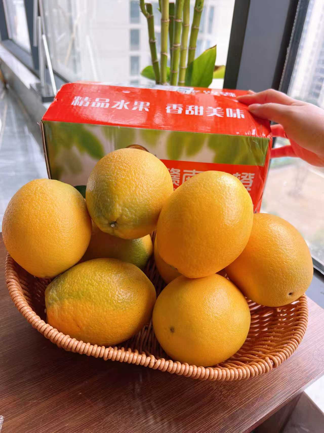 帮农日记！正宗江西赣南脐橙净重4.5斤