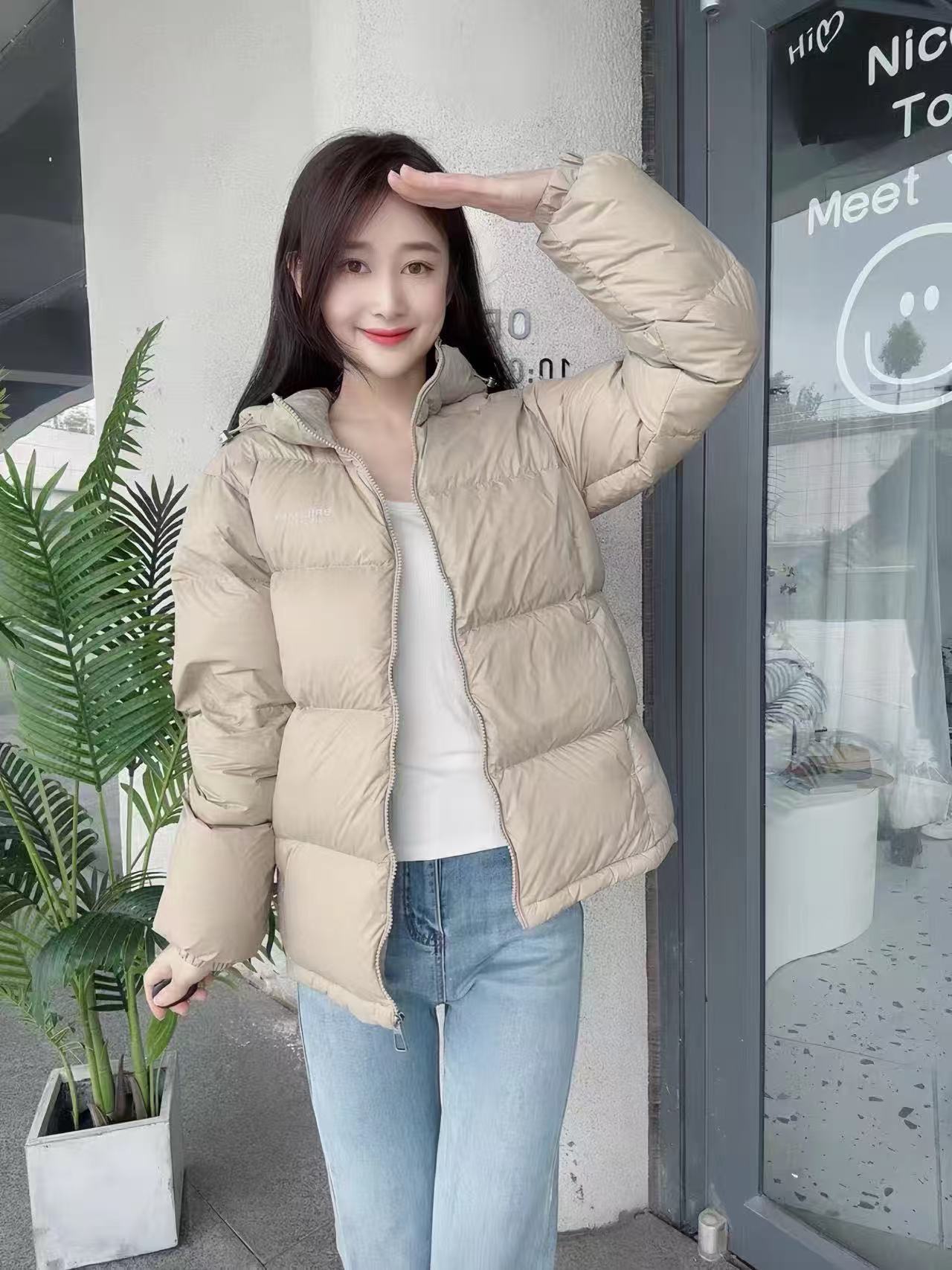 雅鹿高端轻奢巨好看流行长款羽绒服