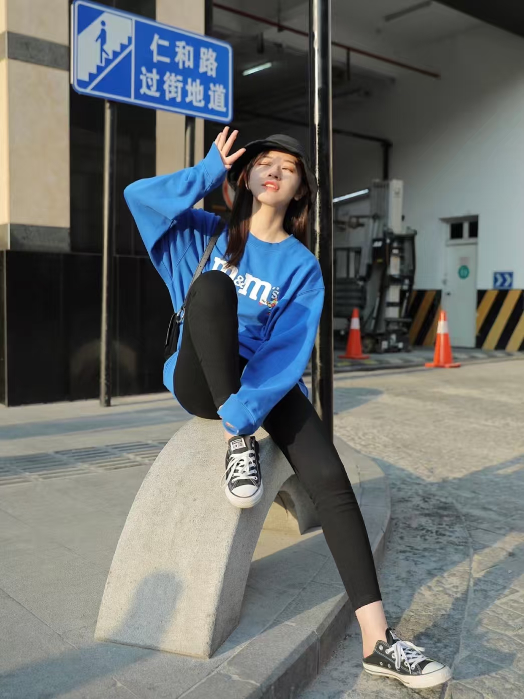 【鸭鸭】高弹高腰显瘦魔术裤