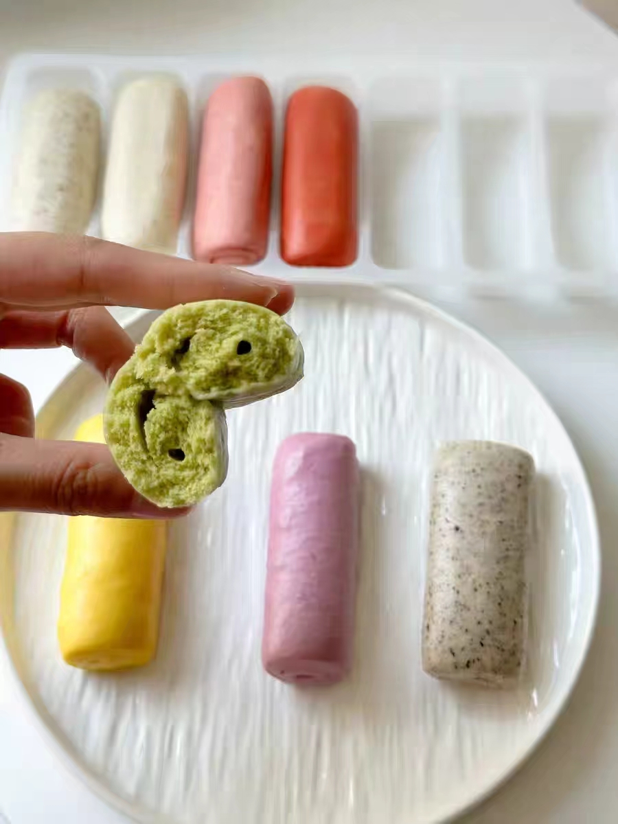 超爆款！任选7件不二宝贝营养早餐馒头