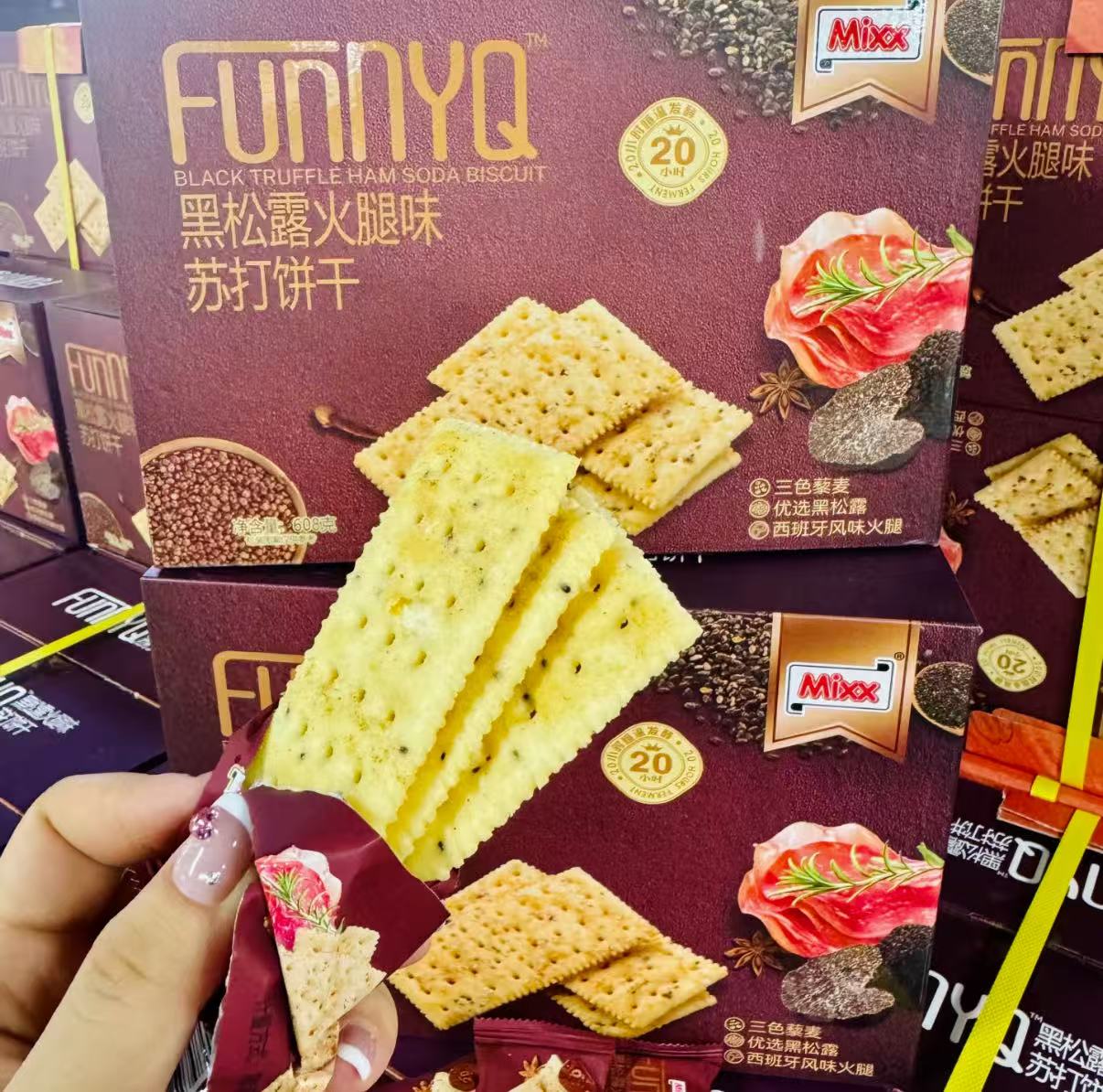 熊治水牛乳蛋白棒面包330g共10根