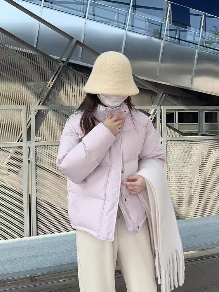 拉夏贝尔！泡芙羽绒服合集