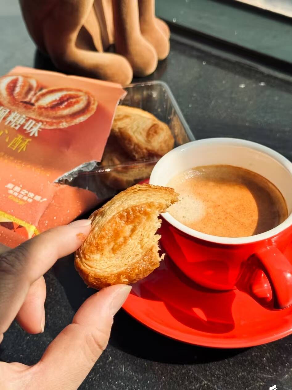 【拍4件】美心黄油曲奇蝴蝶酥坚果酥伴手礼