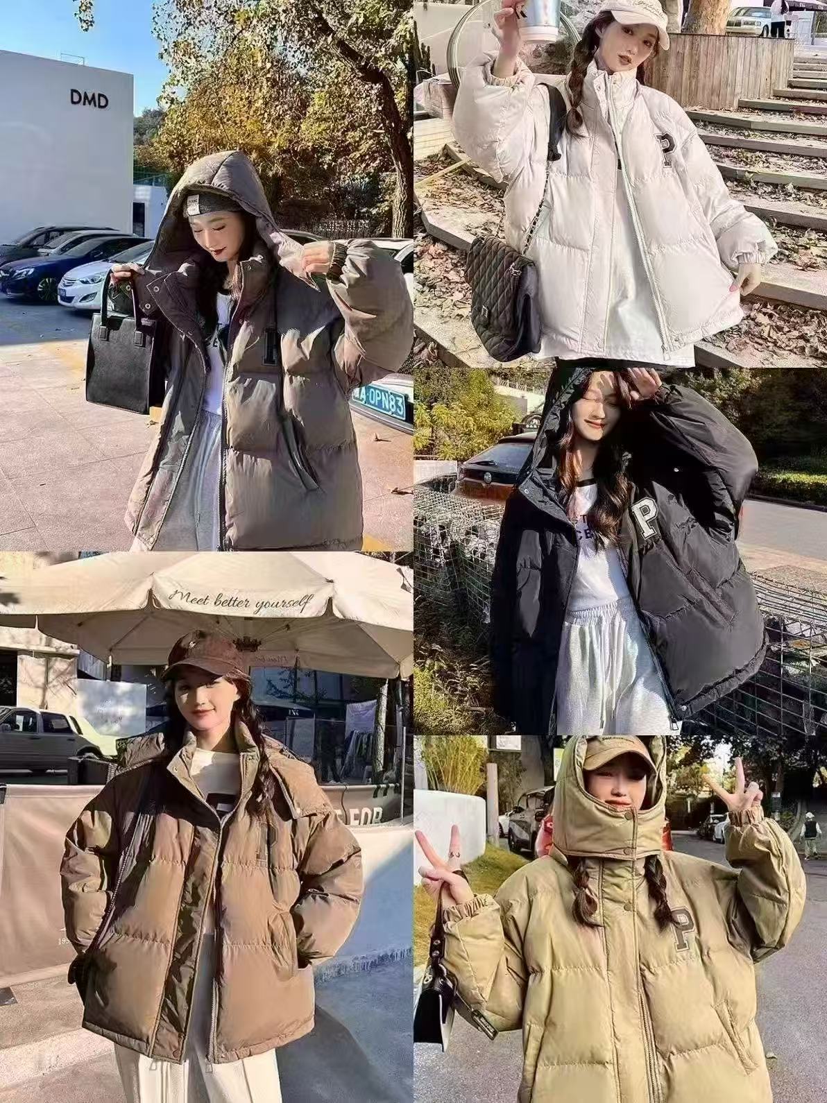 时尚羽绒服潮冬季新款外套