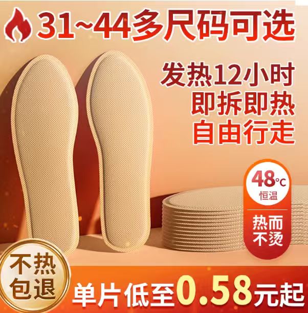 猫猫家族自热鞋垫5双10片