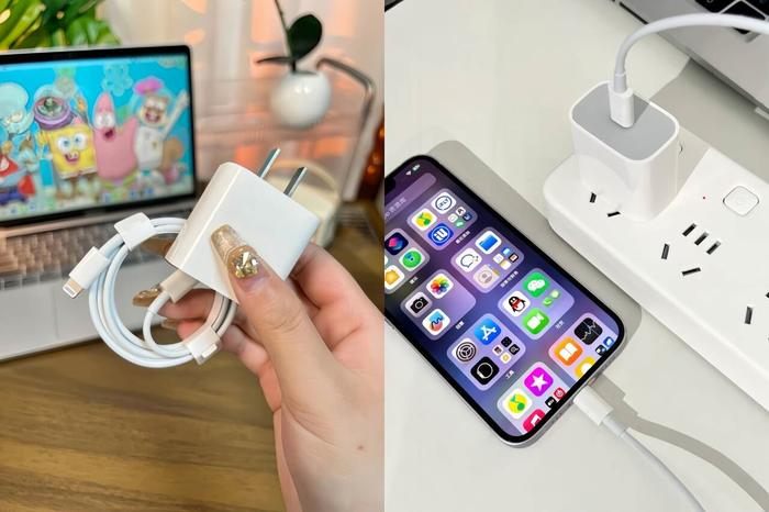 【升级款】苹果or华为！快充头+线