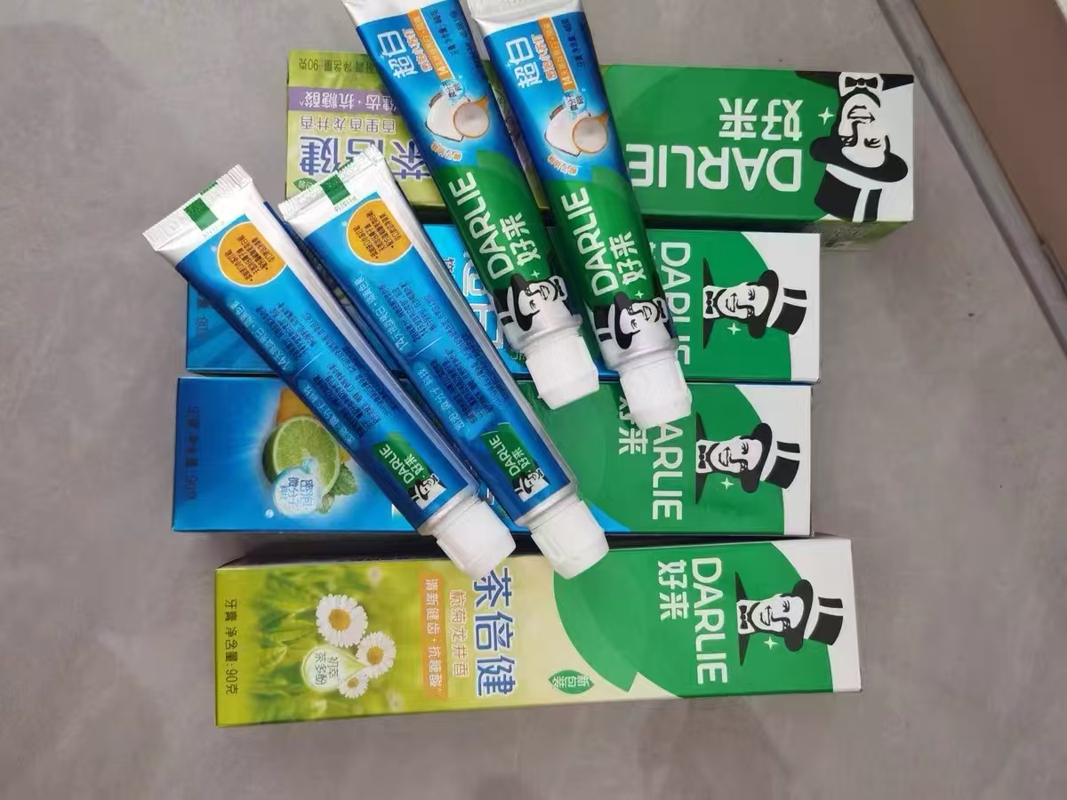 好来黑人牙膏8件全家桶！拍4件加赠4支