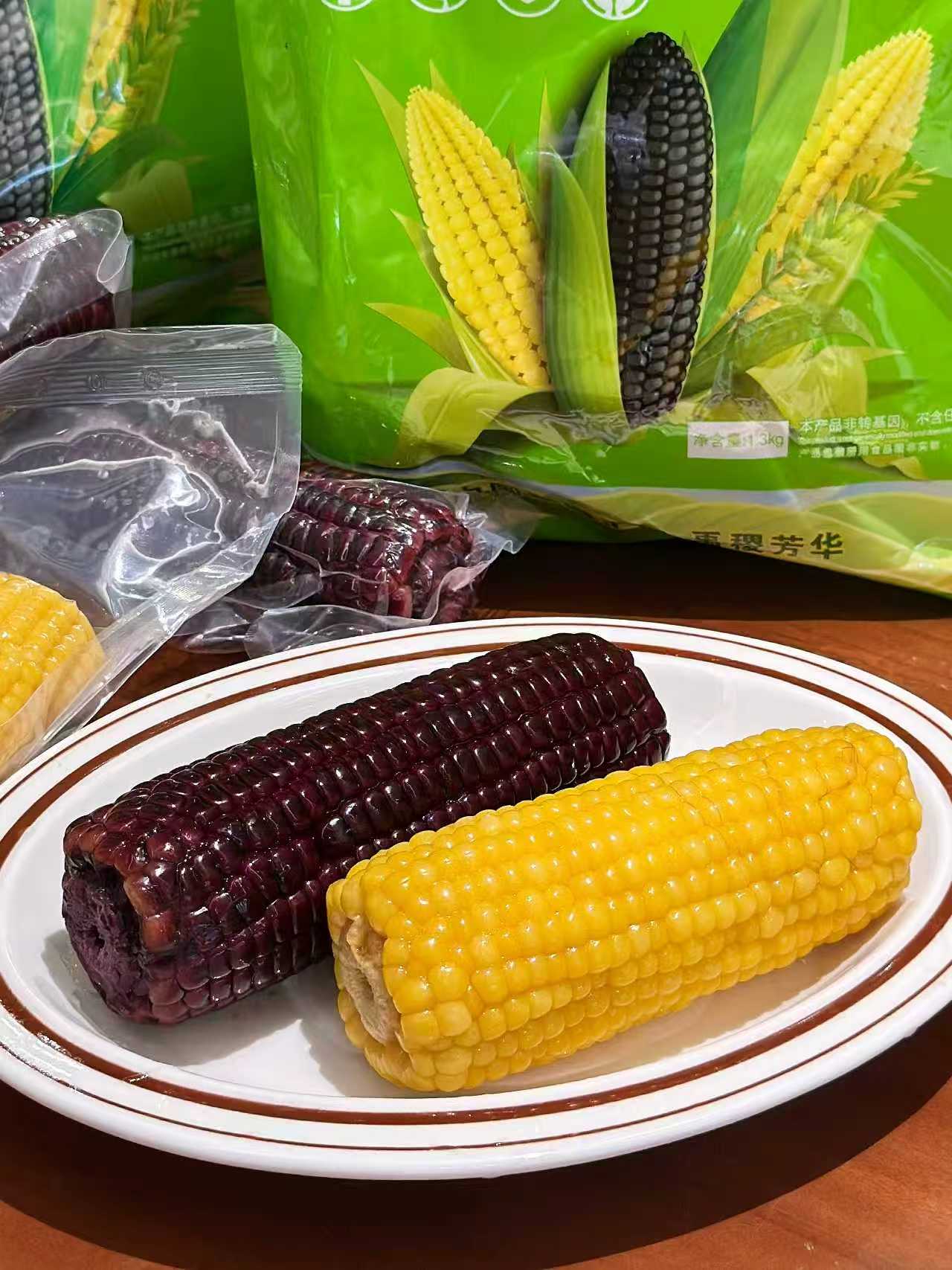 禹稷芳华！（黑）黄糯玉米