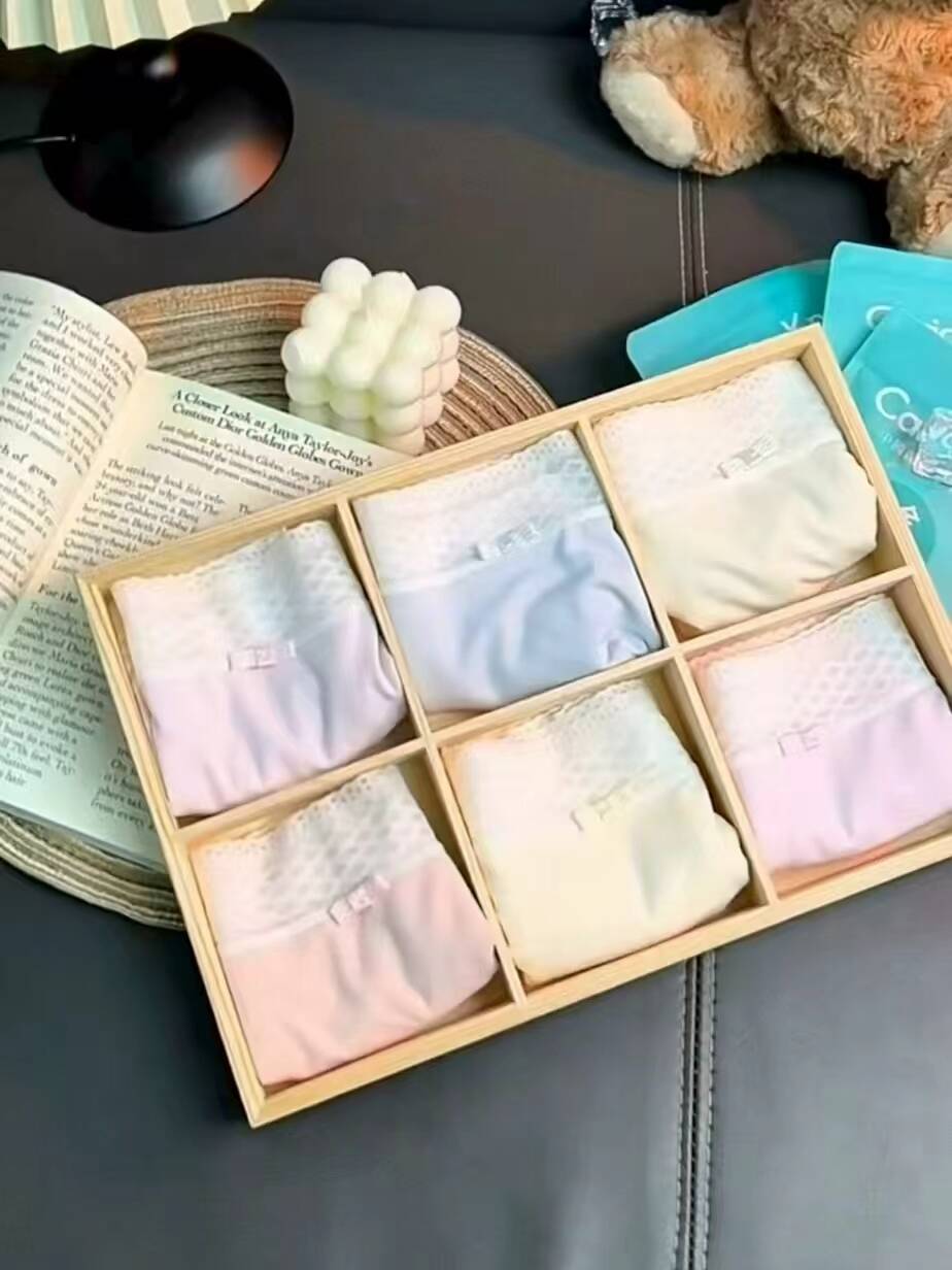 漏2.9！CariaKnar莫代尔女内裤