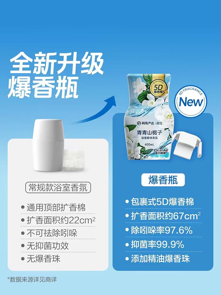 【网易严选】厕所空气清新剂