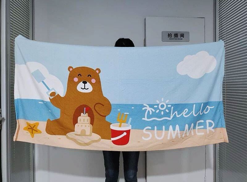 70*140cm！成人儿童速干大浴巾