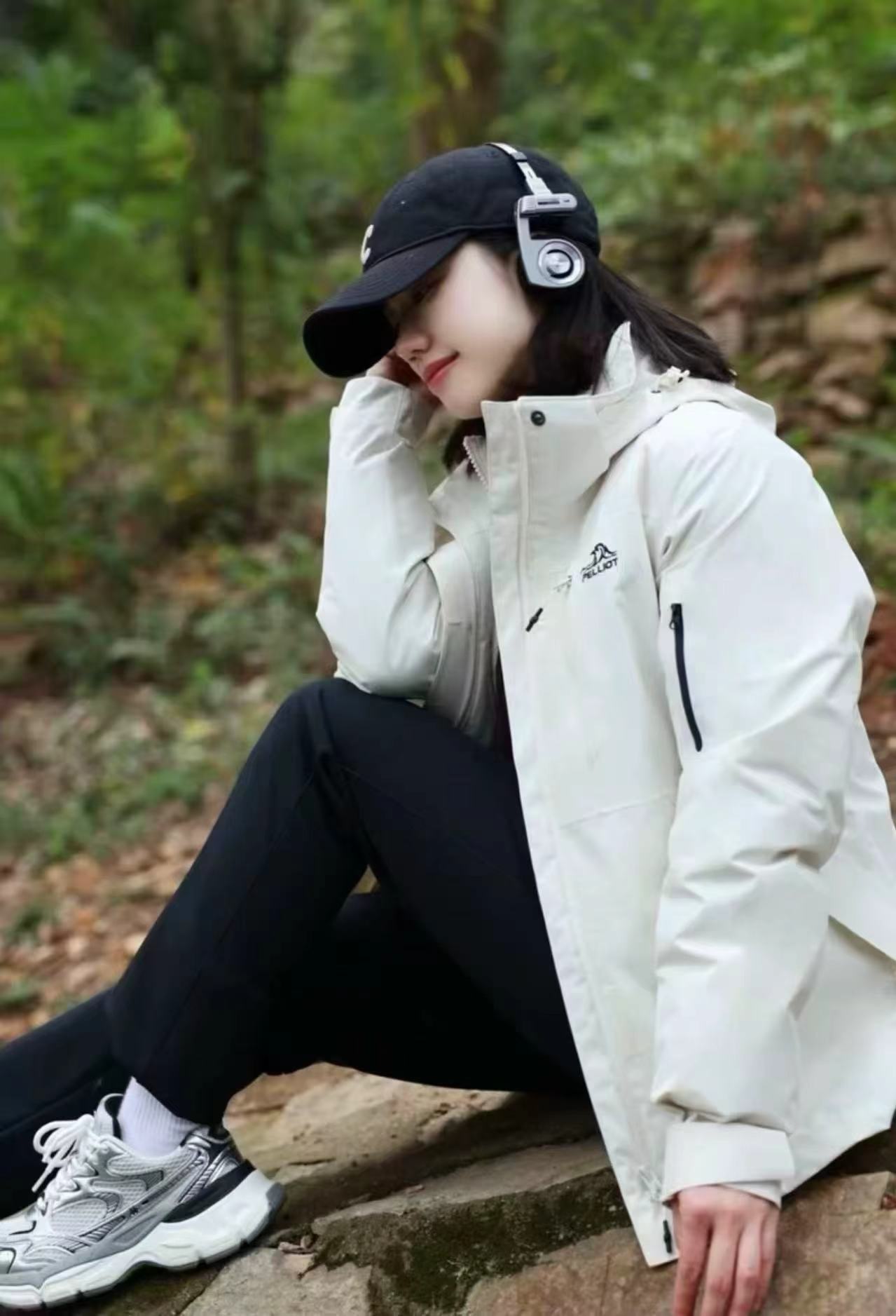 【经典2.0】伯希和户外三合一羽绒冲锋衣