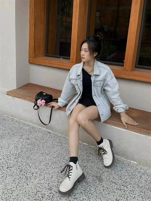 门店同款！加绒的也一个价！卓诗尼秋冬女靴