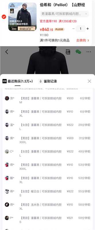 骆驼凯甲ICON鹅绒羽绒服冲锋衣