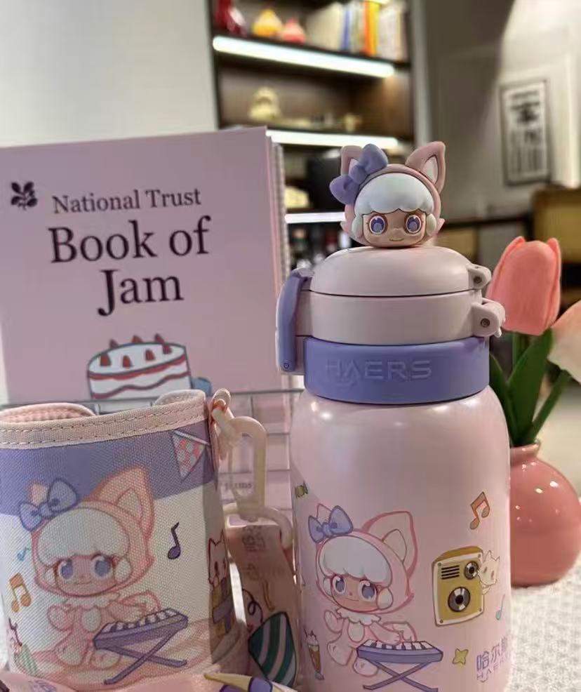 HAERS哈尔斯保温杯儿童/商务杯SUS316内胆