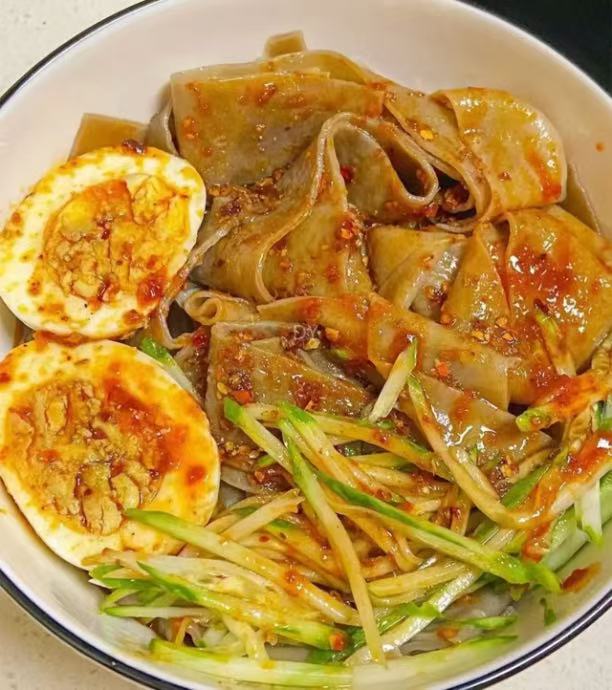 【任选6袋包邮】吃欢天荞麦面皮