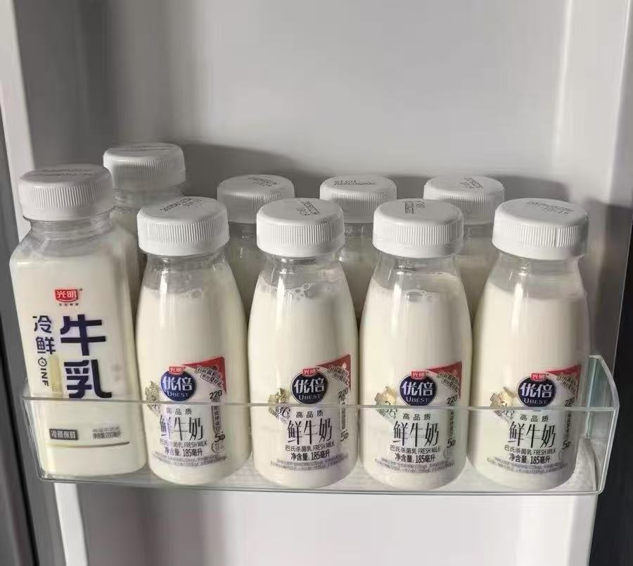 下拉！这是我喝过蕞好喝的鲜牛奶！