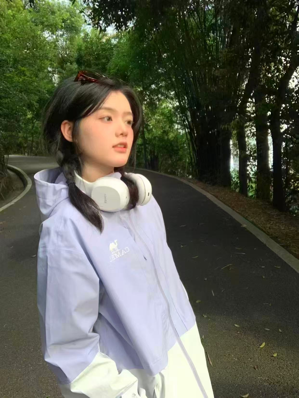 骆驼户外山系云川冲锋衣男女同款