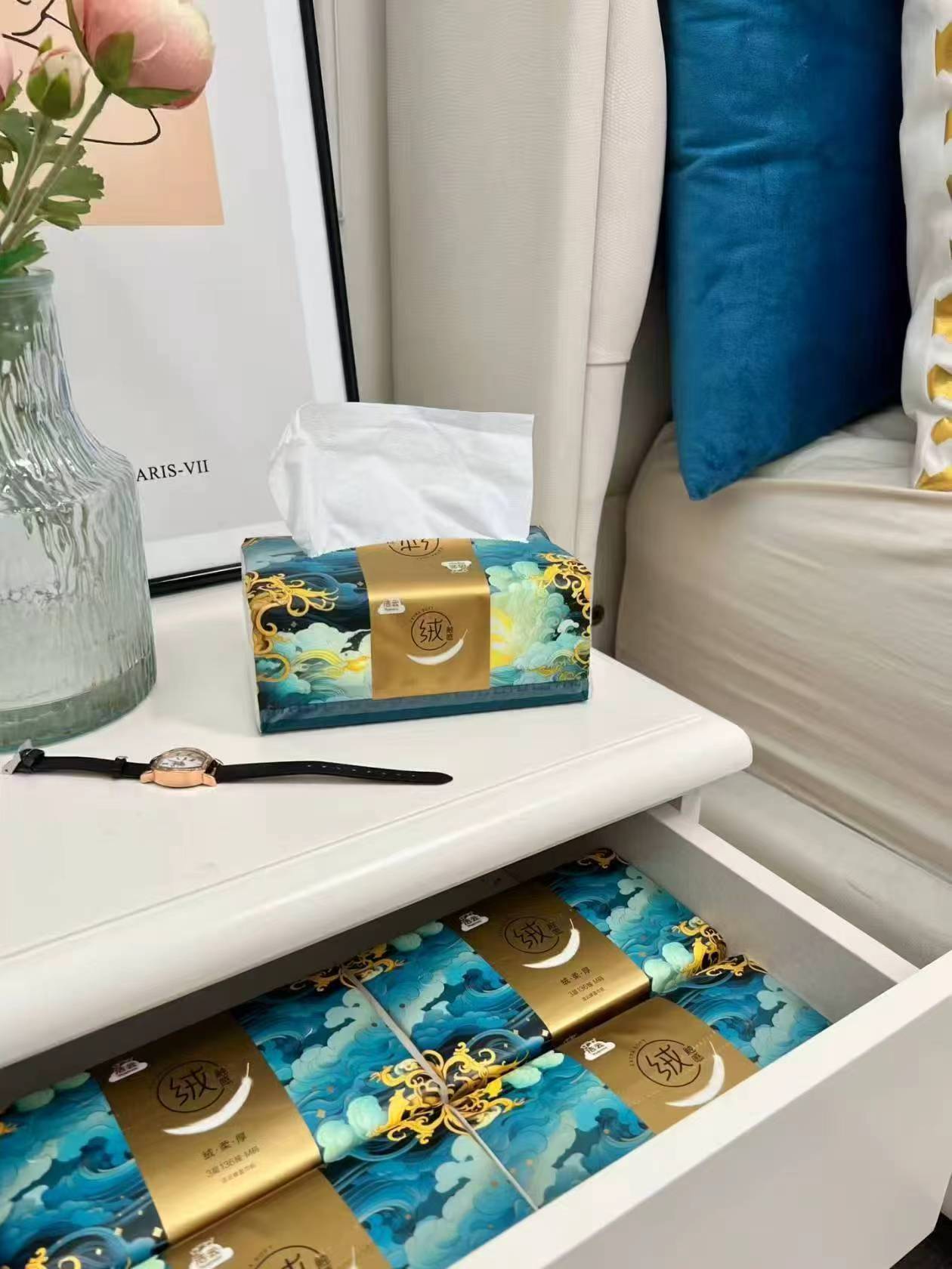 【百补金刚券金币32.44】洁云抽纸100抽30包