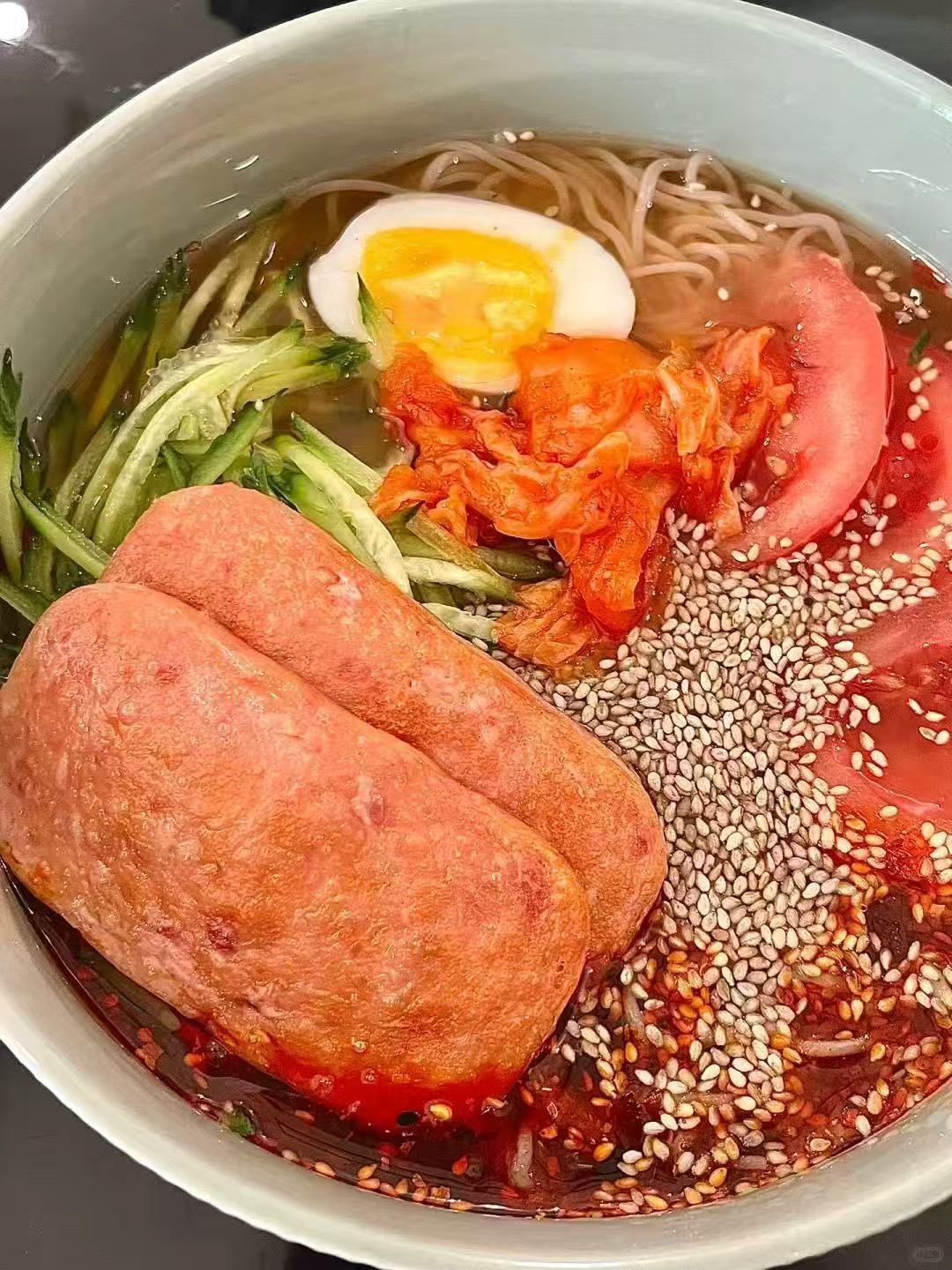 下拉！中粮梅林午餐肉罐头198克×3罐