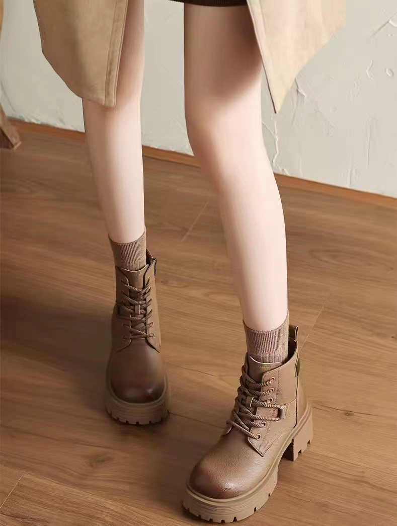 达芙妮时尚雪地靴马丁靴