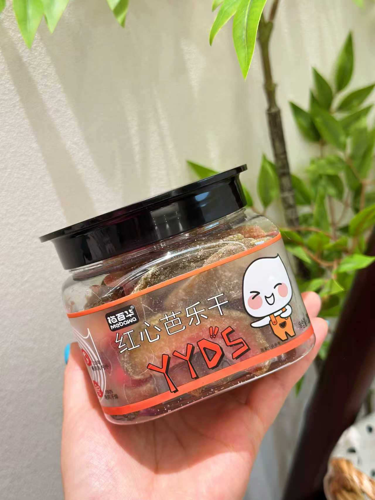 【梅百华】红心芭乐干250gX1罐