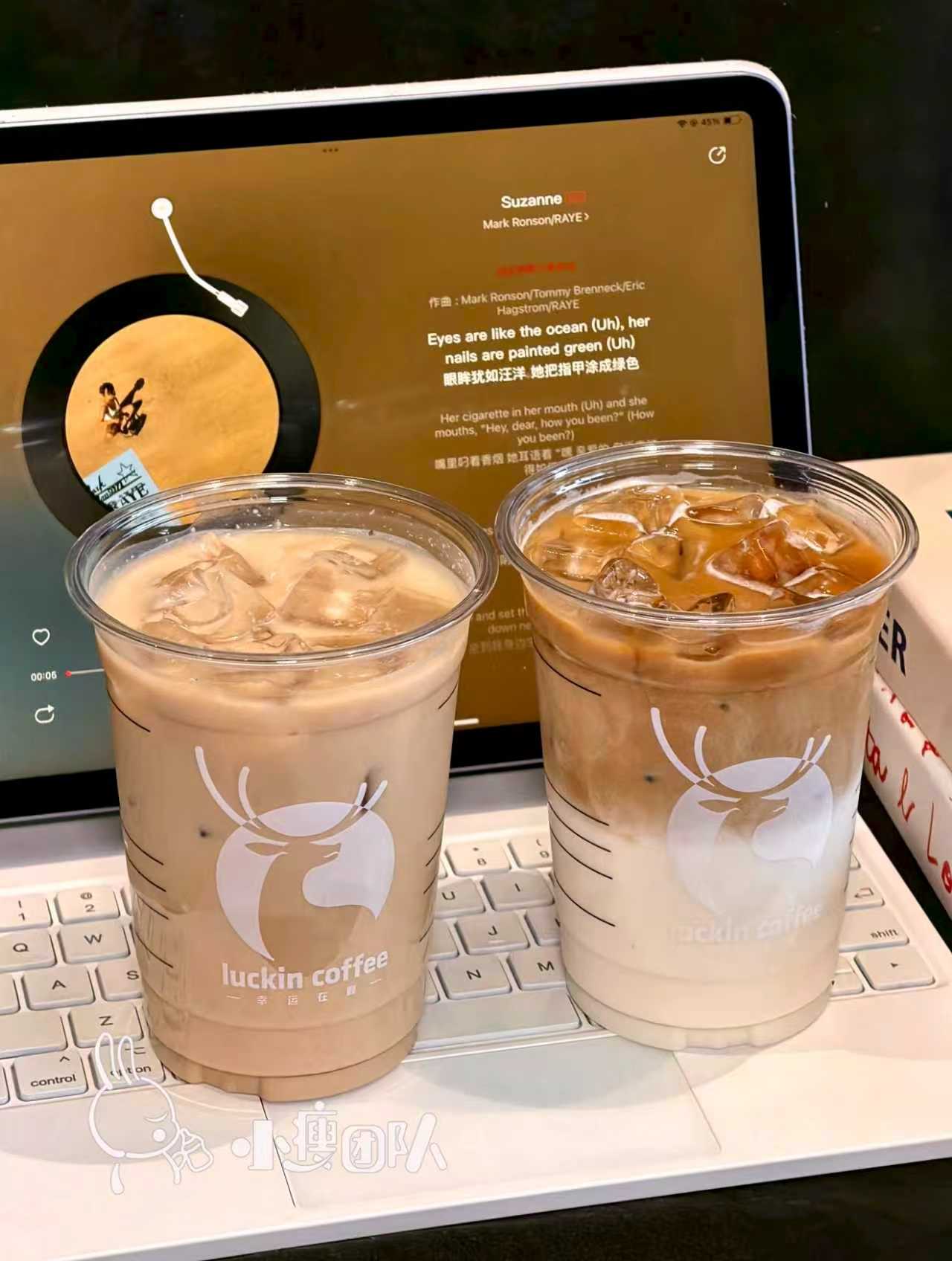 星巴克热焙茶拿铁大杯