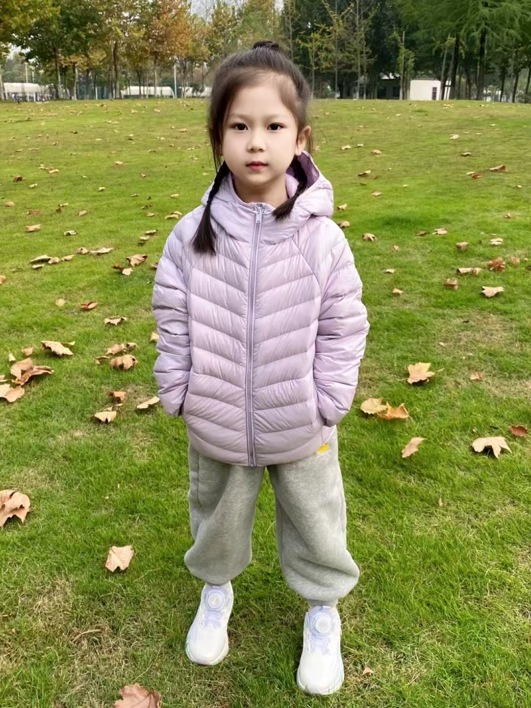 【巴拉巴拉】儿童轻薄户外羽绒服