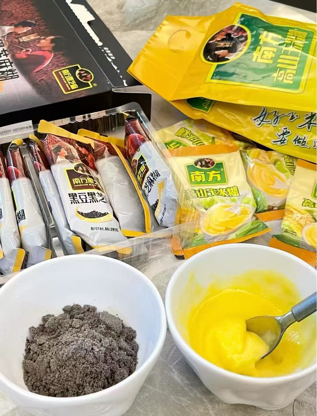 降价，折1/条。南方黑芝麻任选5到手25条！