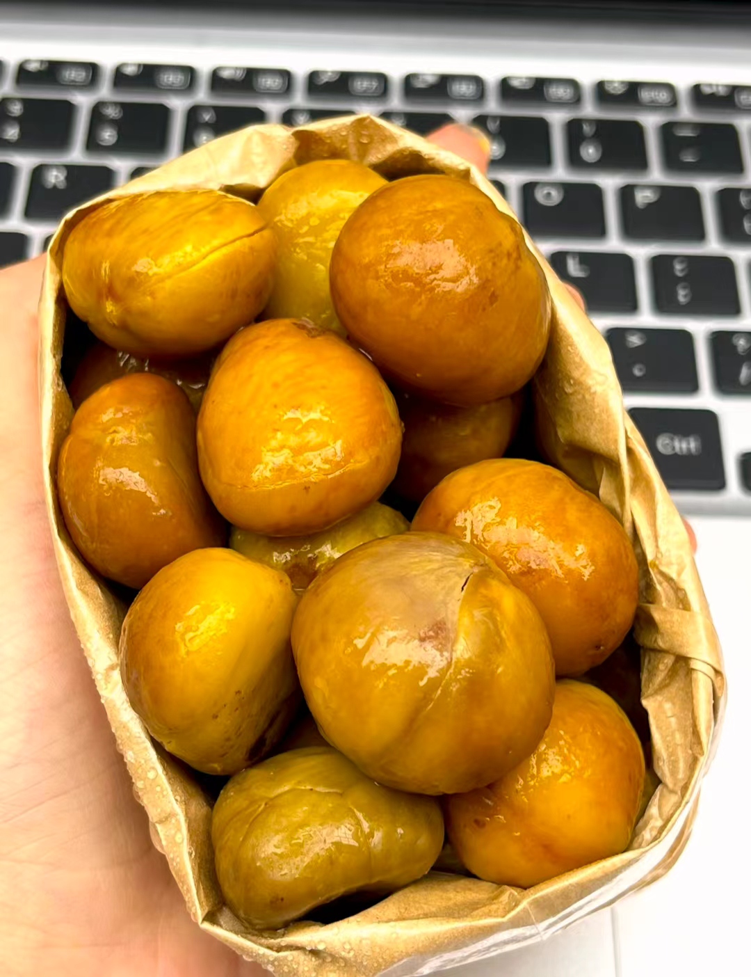 9.6亓到手板栗仁独立包装20包